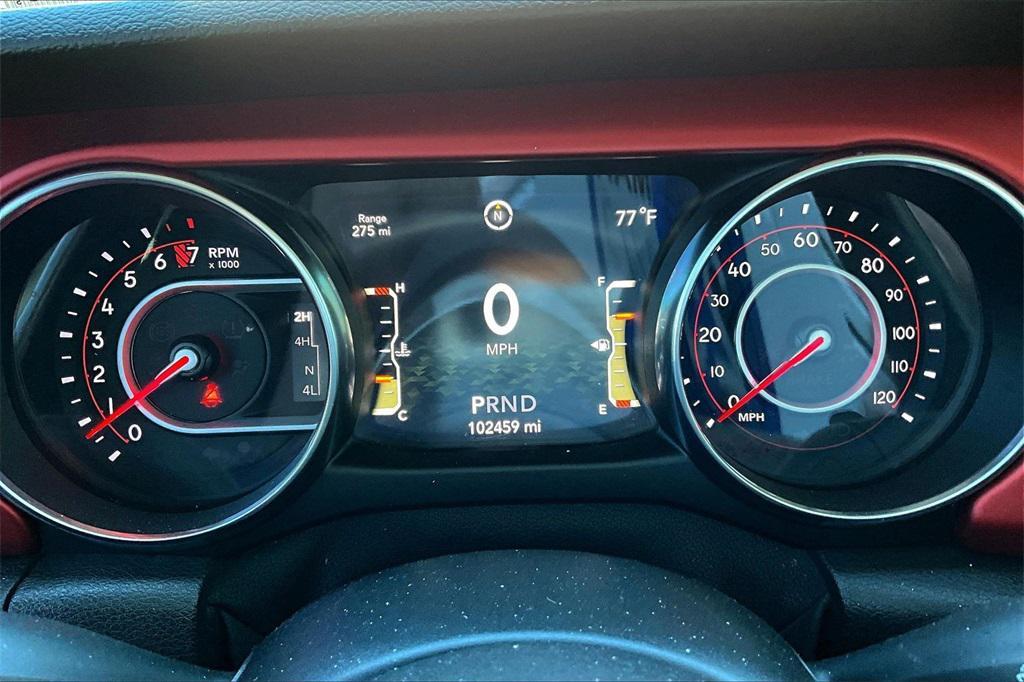 used 2020 Jeep Wrangler Unlimited car, priced at $26,500