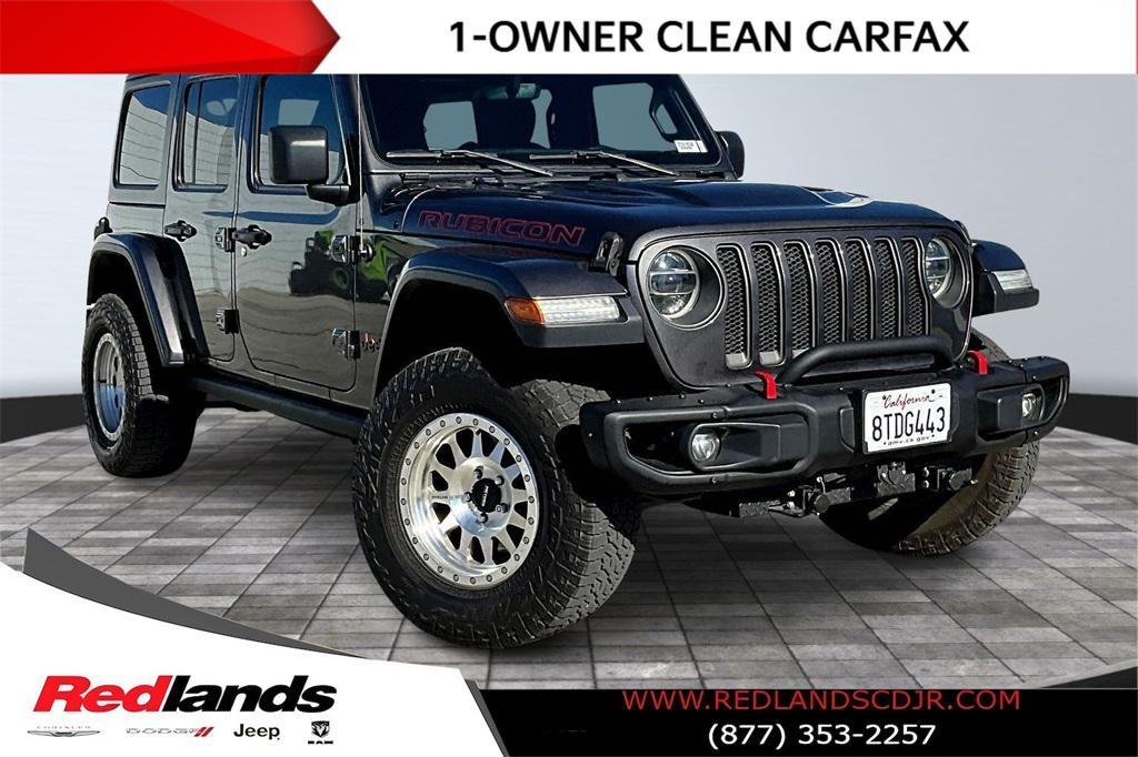 used 2020 Jeep Wrangler Unlimited car, priced at $26,500