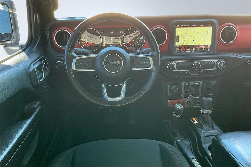 used 2020 Jeep Wrangler Unlimited car, priced at $26,500