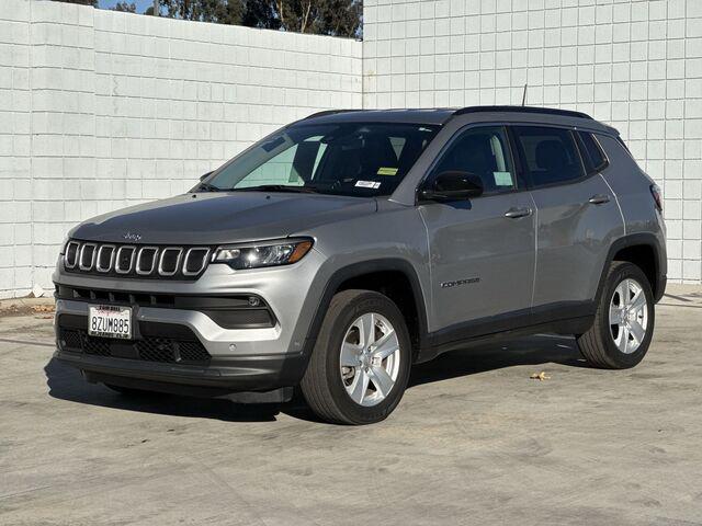 used 2022 Jeep Compass car, priced at $20,000