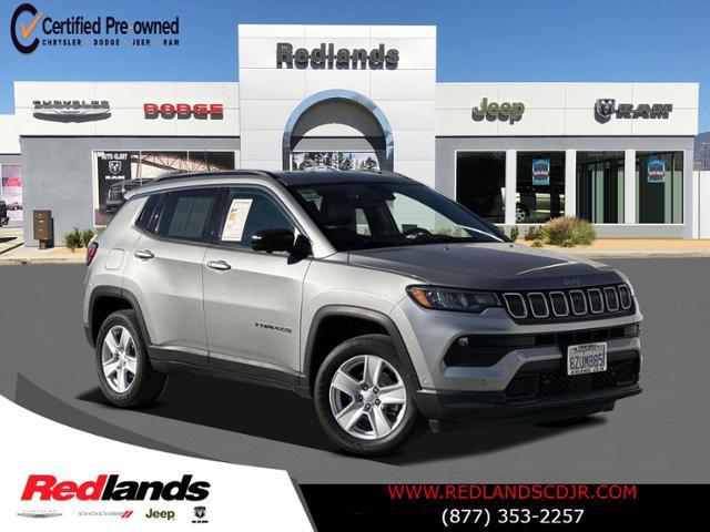 used 2022 Jeep Compass car, priced at $20,000