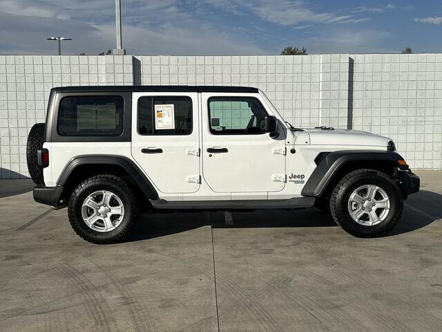 used 2021 Jeep Wrangler Unlimited car, priced at $25,000