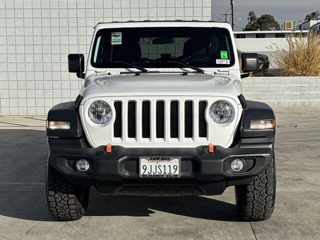 used 2021 Jeep Wrangler Unlimited car, priced at $25,000