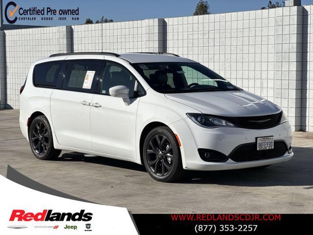 used 2019 Chrysler Pacifica car, priced at $21,500