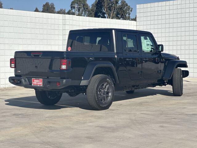 new 2024 Jeep Gladiator car, priced at $44,424