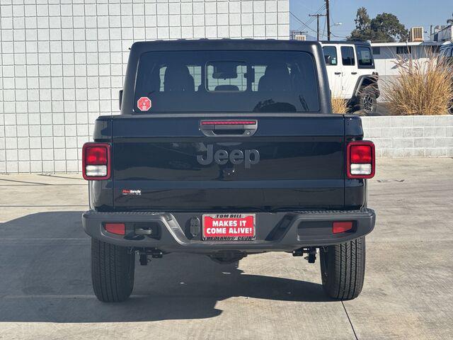 new 2024 Jeep Gladiator car, priced at $44,424