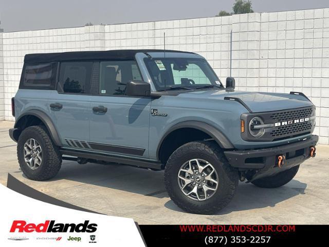 used 2022 Ford Bronco car, priced at $42,200