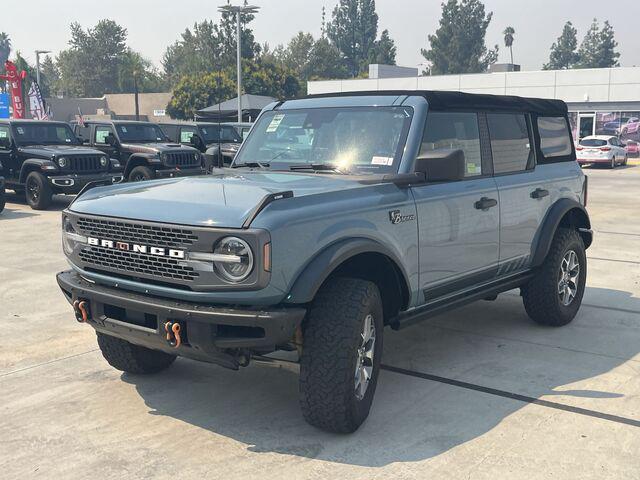 used 2022 Ford Bronco car, priced at $42,200