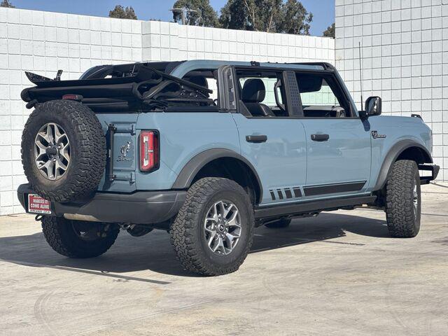 used 2022 Ford Bronco car, priced at $40,000