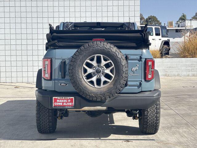 used 2022 Ford Bronco car, priced at $40,000