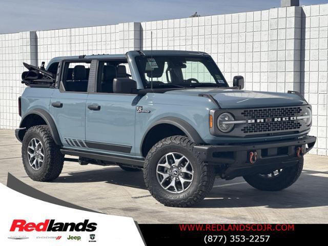 used 2022 Ford Bronco car, priced at $40,000