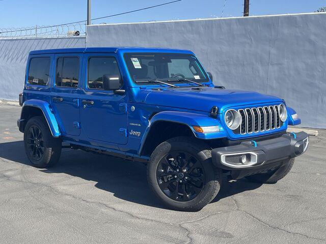 new 2024 Jeep Wrangler 4xe car, priced at $51,103