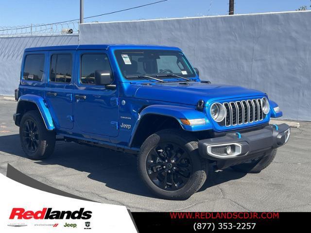 new 2024 Jeep Wrangler 4xe car, priced at $51,103