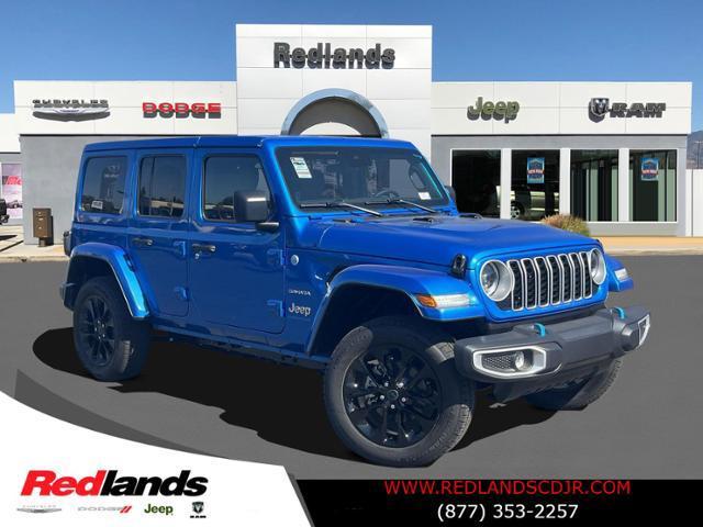 new 2024 Jeep Wrangler 4xe car, priced at $51,103