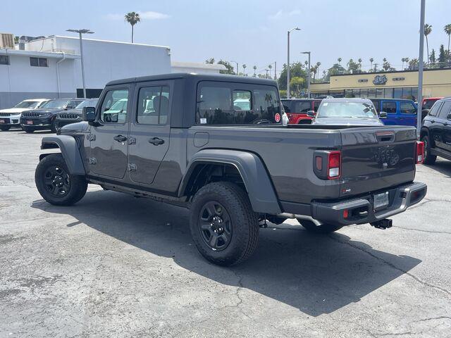 new 2024 Jeep Gladiator car, priced at $36,372