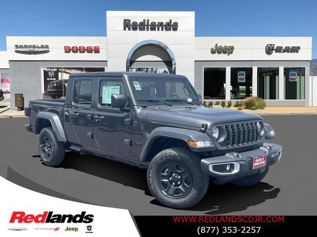 new 2024 Jeep Gladiator car, priced at $43,646