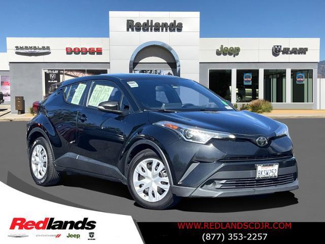used 2019 Toyota C-HR car, priced at $15,700
