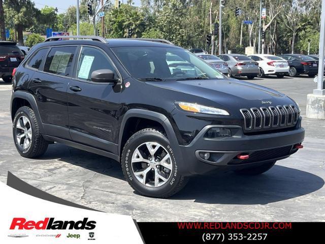 used 2015 Jeep Cherokee car, priced at $17,000