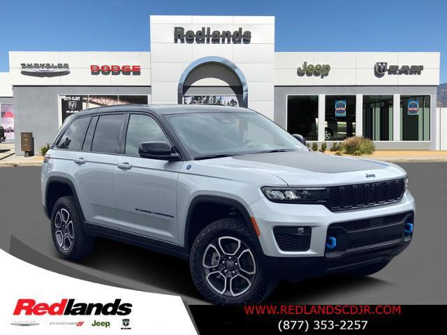 new 2023 Jeep Grand Cherokee 4xe car, priced at $56,995