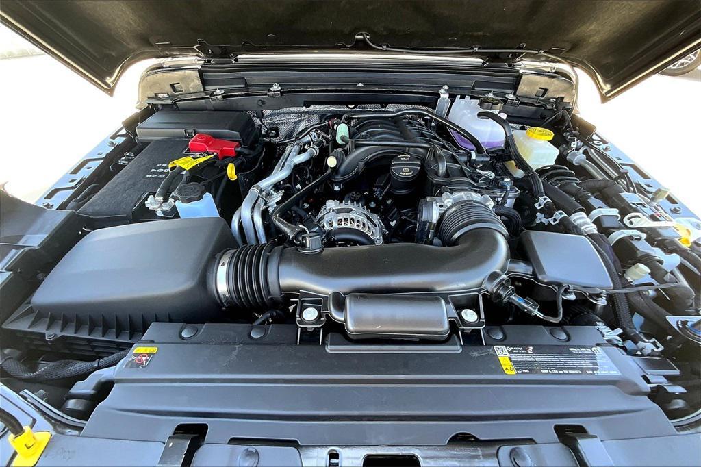 new 2025 Jeep Wrangler car, priced at $50,005