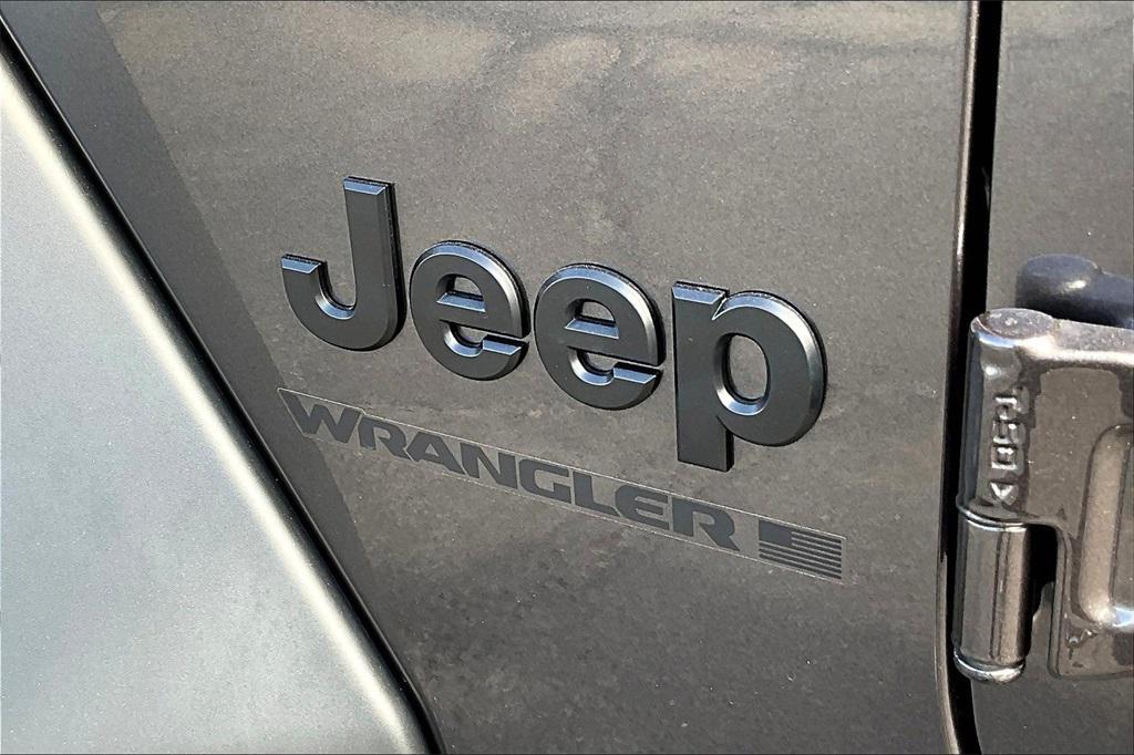 new 2025 Jeep Wrangler car, priced at $48,005