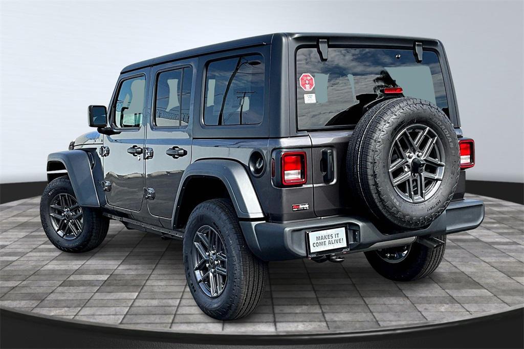 new 2025 Jeep Wrangler car, priced at $48,005