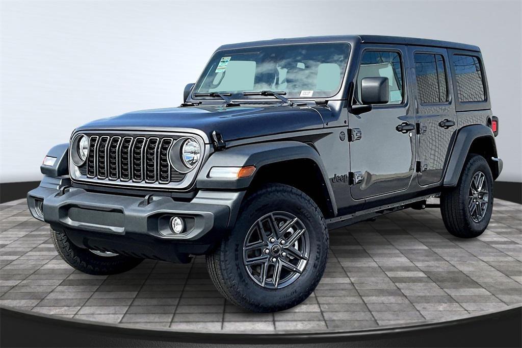 new 2025 Jeep Wrangler car, priced at $48,005