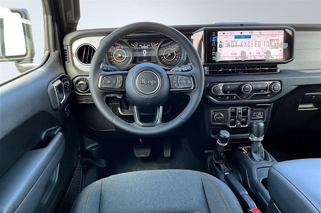 new 2025 Jeep Wrangler car, priced at $48,005