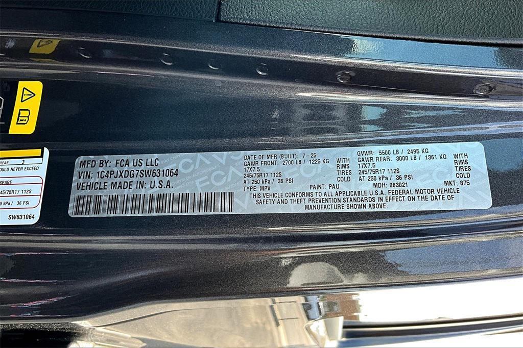 new 2025 Jeep Wrangler car, priced at $48,005