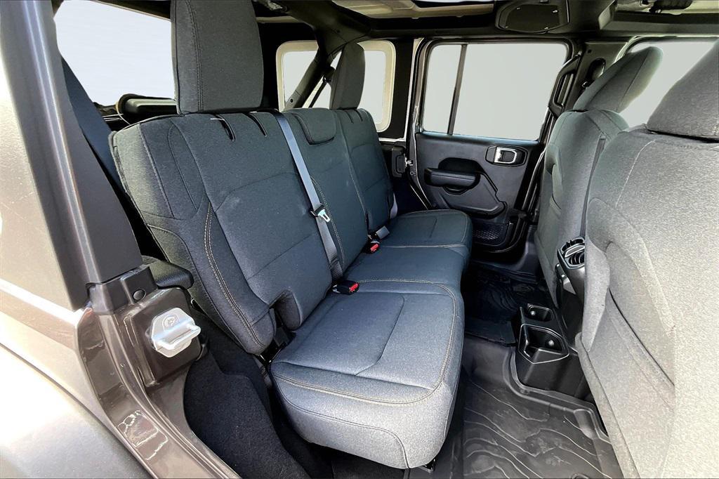 new 2025 Jeep Wrangler car, priced at $48,005