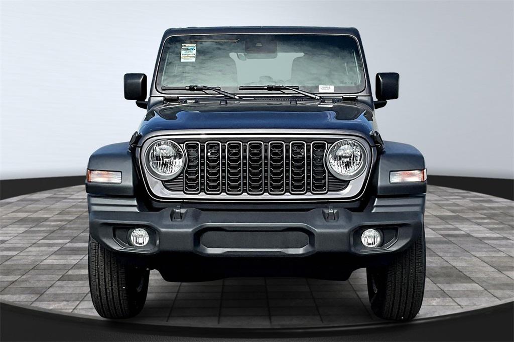 new 2025 Jeep Wrangler car, priced at $48,005