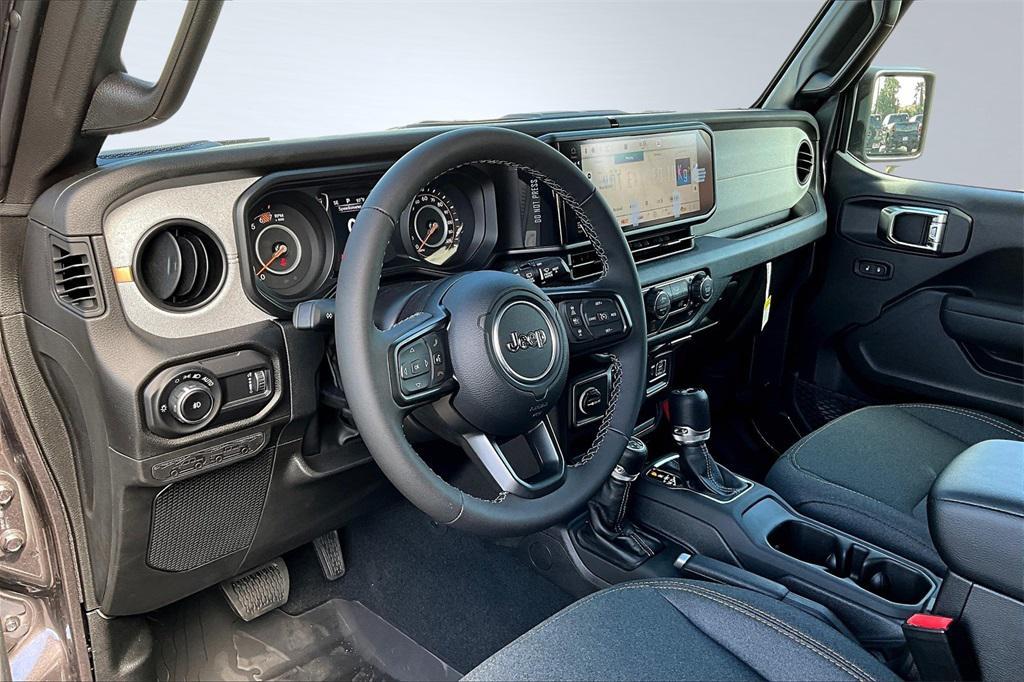 new 2025 Jeep Wrangler car, priced at $48,005