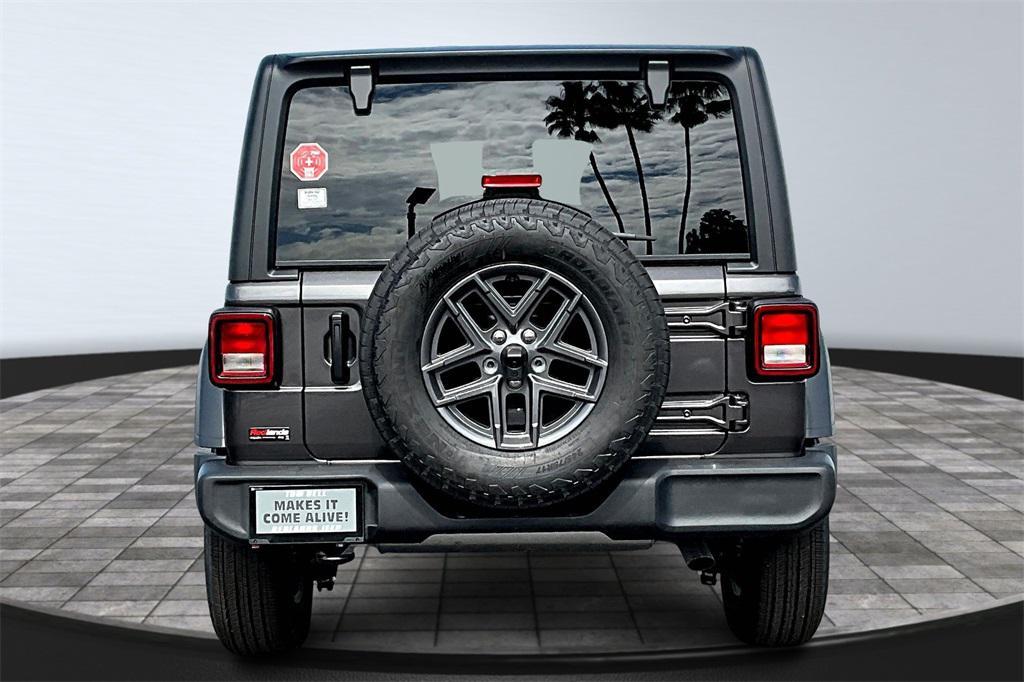 new 2025 Jeep Wrangler car, priced at $48,005