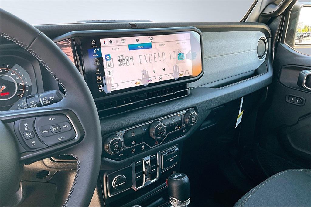 new 2025 Jeep Wrangler car, priced at $50,005