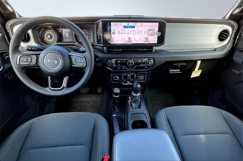 new 2025 Jeep Wrangler car, priced at $48,005