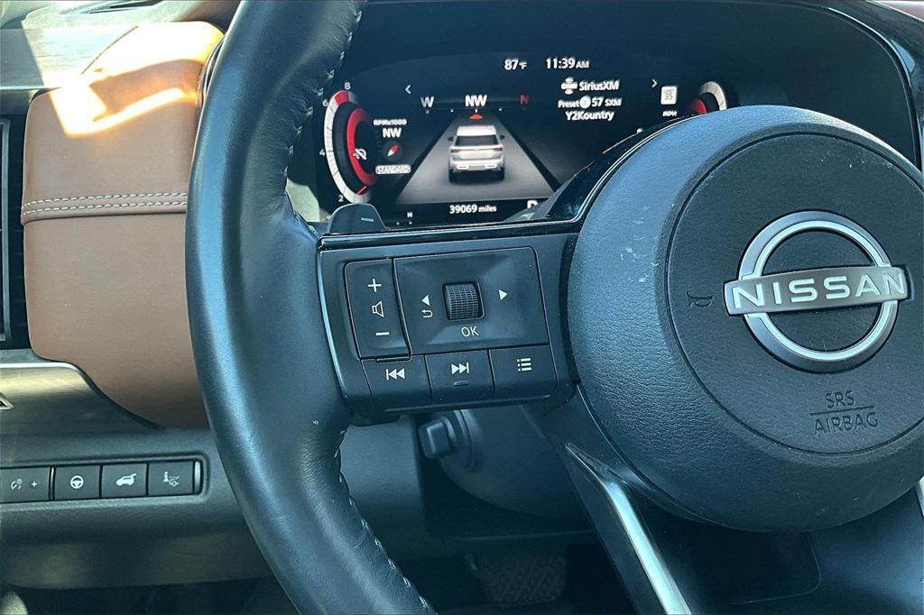 used 2023 Nissan Pathfinder car, priced at $34,000