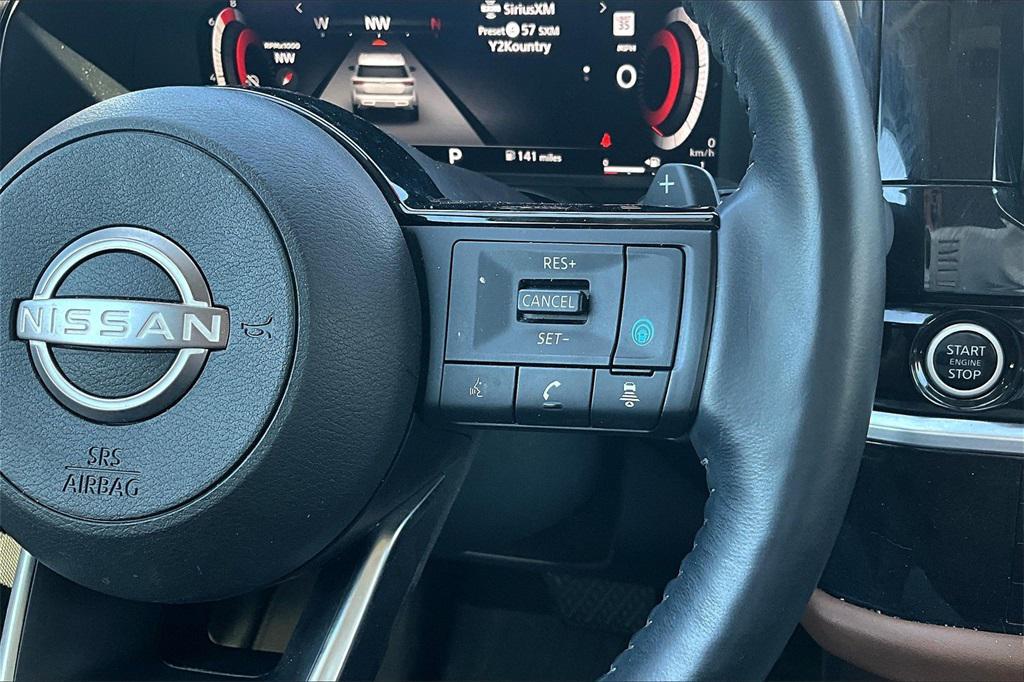 used 2023 Nissan Pathfinder car, priced at $34,000
