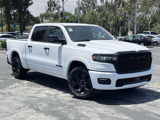 new 2025 Ram 1500 car, priced at $54,140