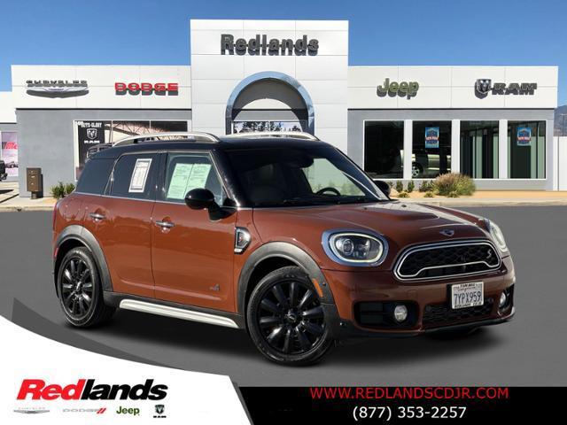 used 2017 MINI Countryman car, priced at $13,800