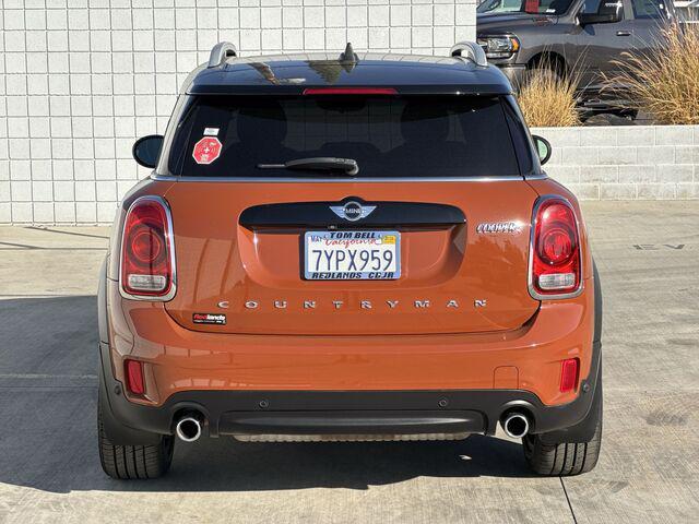 used 2017 MINI Countryman car, priced at $13,800