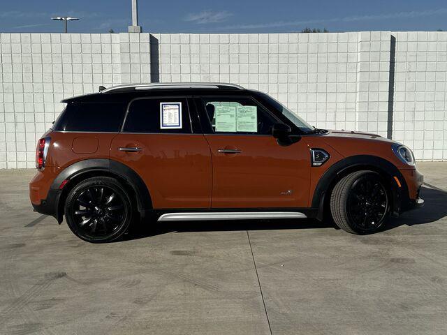 used 2017 MINI Countryman car, priced at $13,800