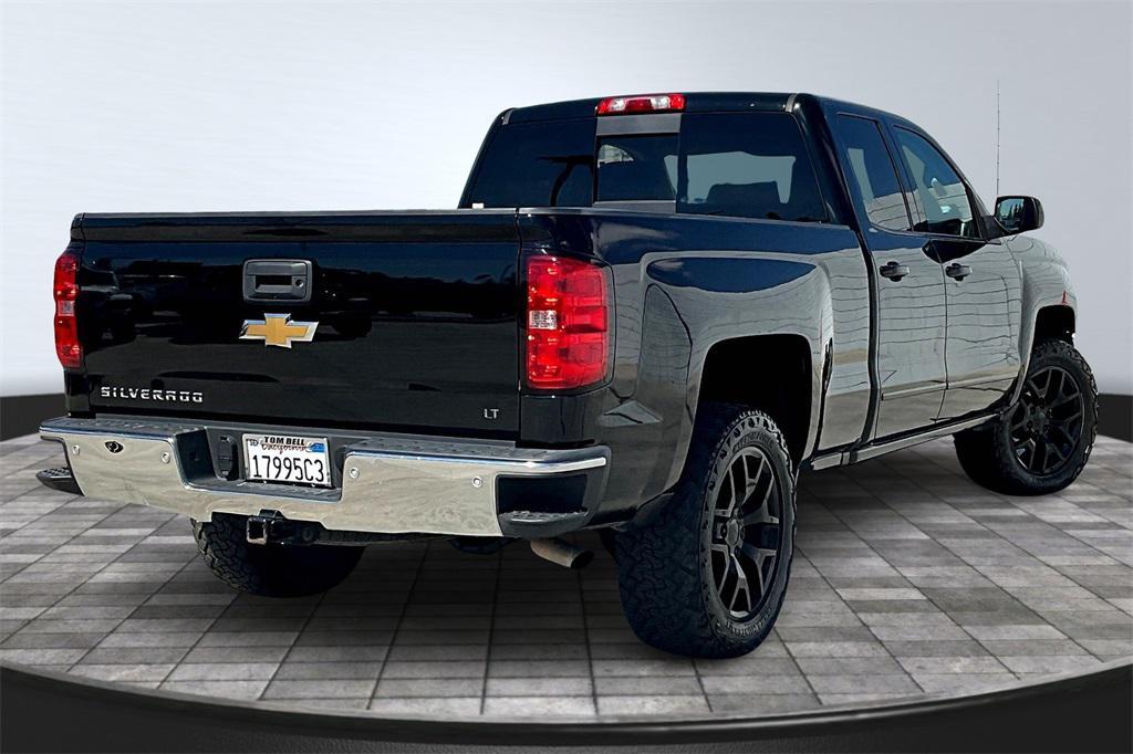 used 2017 Chevrolet Silverado 1500 car, priced at $24,000
