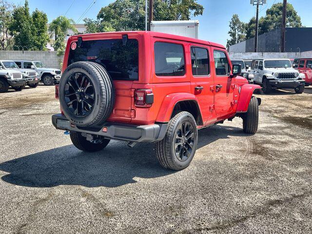 new 2024 Jeep Wrangler 4xe car, priced at $49,500