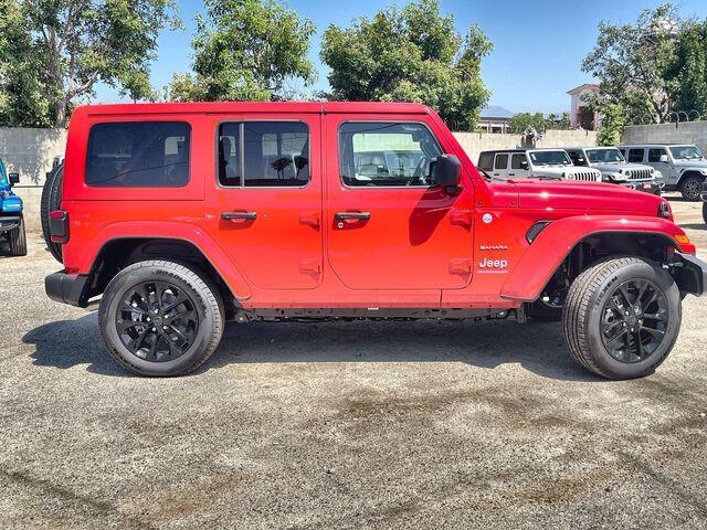 new 2024 Jeep Wrangler 4xe car, priced at $49,500