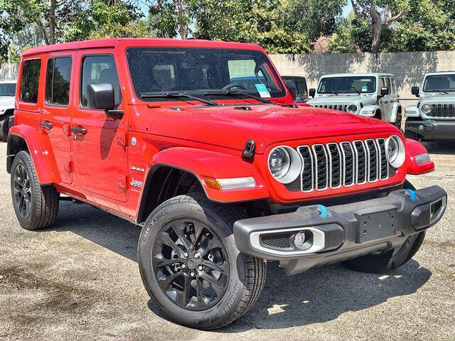 new 2024 Jeep Wrangler 4xe car, priced at $49,500