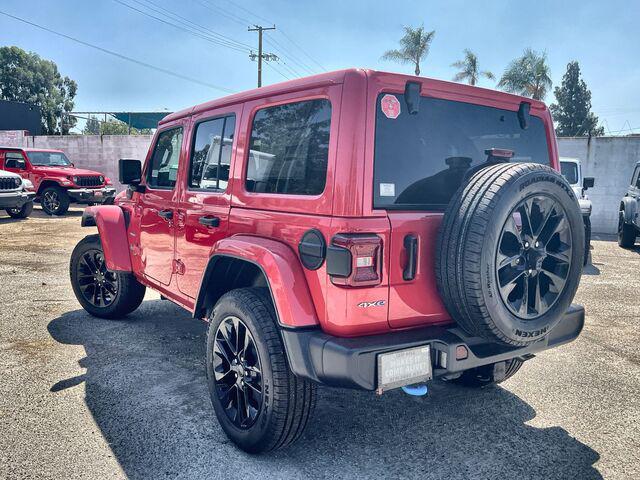 new 2024 Jeep Wrangler 4xe car, priced at $49,500