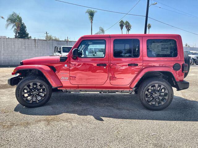 new 2024 Jeep Wrangler 4xe car, priced at $49,500