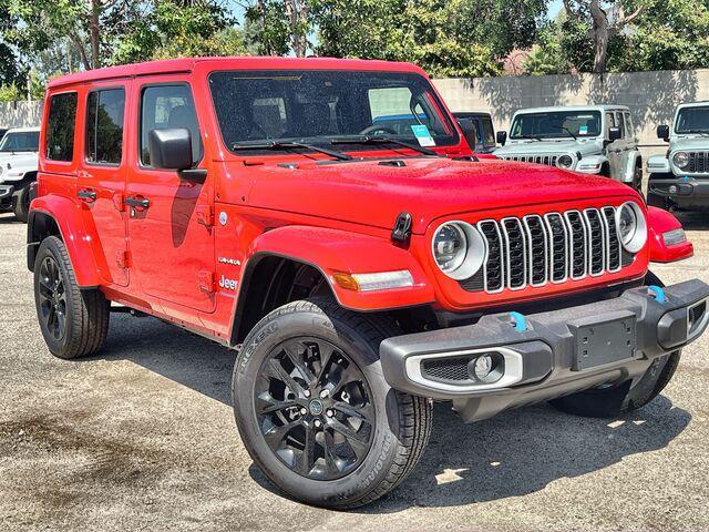 new 2024 Jeep Wrangler 4xe car, priced at $49,500