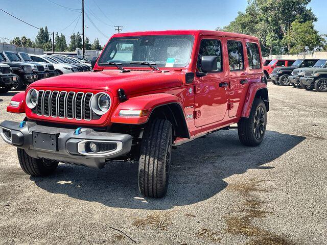 new 2024 Jeep Wrangler 4xe car, priced at $49,500