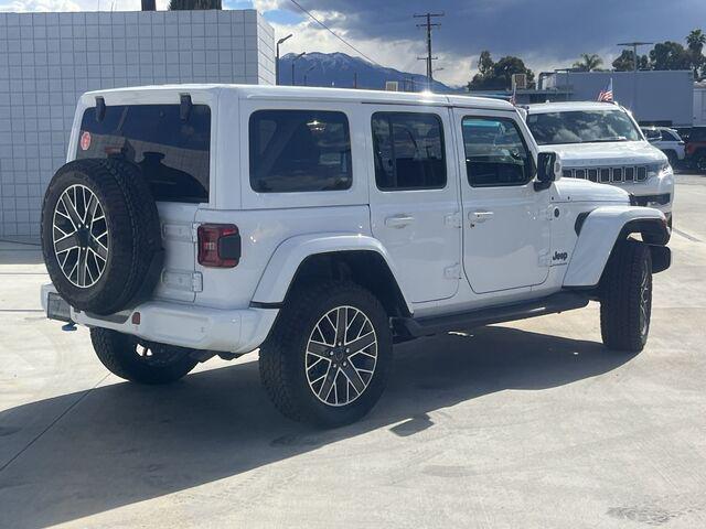 new 2024 Jeep Wrangler 4xe car, priced at $54,874